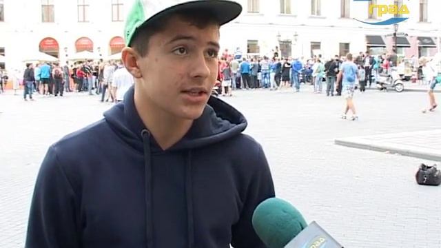 Забег по Потемкинской лестнице смотреть онлайн