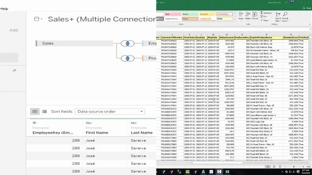 Tableau 10 : Vol 1 : Introduction and Connecting to Data смотреть онлайн