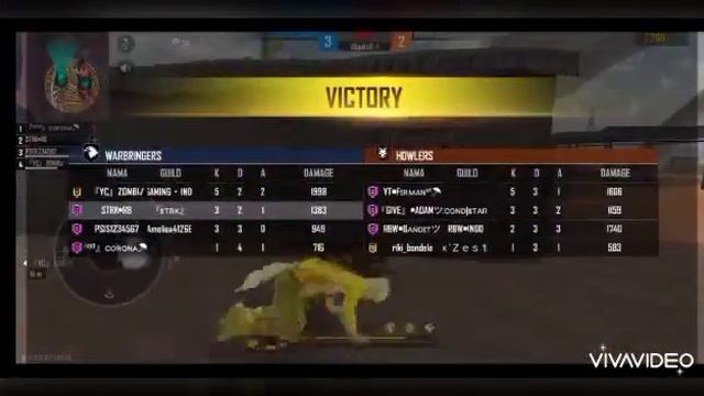 Game Play Free Fire Battle Ground #1 смотреть онлайн