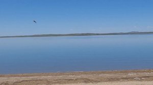 Караганда: морской курорт Саумалколь - открытие сезона.