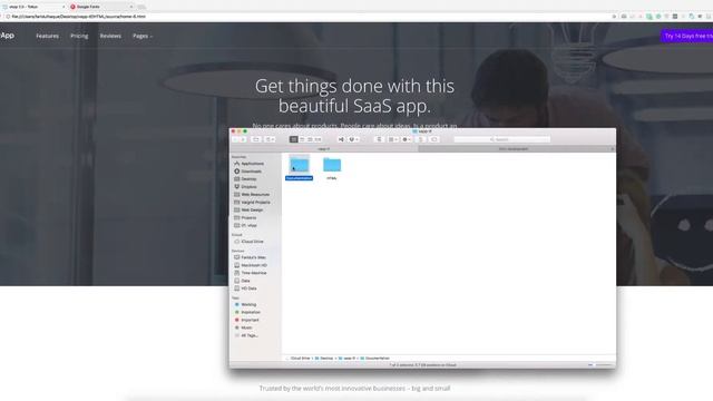 vApp - App Landing Page Video Documentation смотреть онлайн
