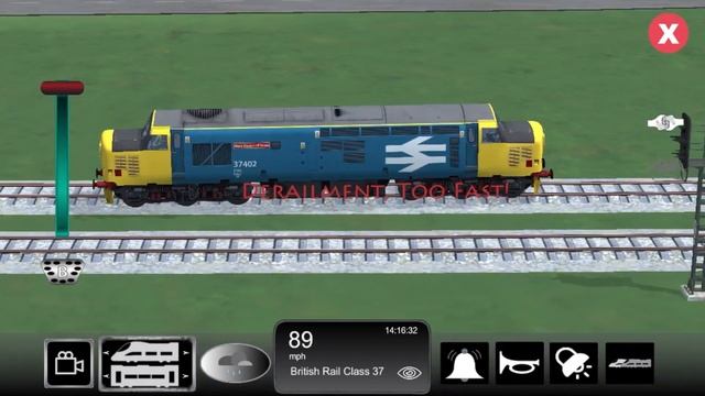 Train Simulator Crashes 2