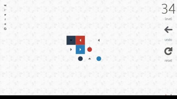 Game about squares lvl 34 Walkthrough