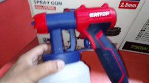 Emtop Electric Spray Gun Machine 550W ESGN50001 03325812474 WhatsApp