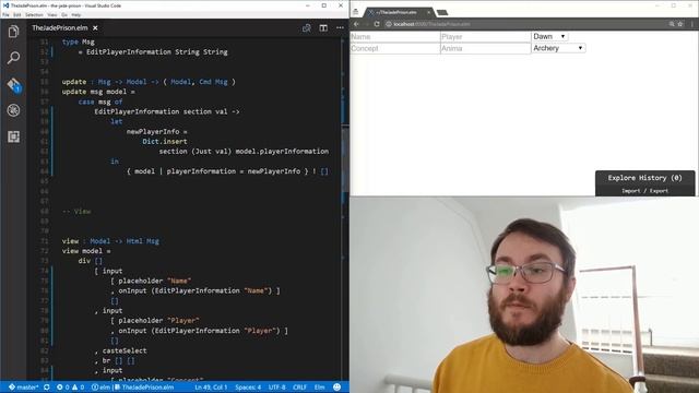 Let's Elm (0.18) Episode 3: Decluttering with Dicts смотреть онлайн