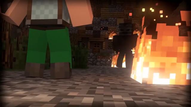 Minecraft animation nikooo92 ep.3 (vampire) HD (en,rus) смотреть онлайн