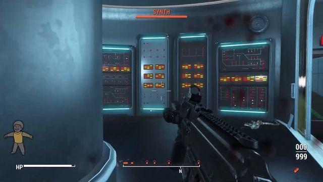 Fallout 4 Difficulty Overhaul - Hardcore Survival Mod смотреть онлайн