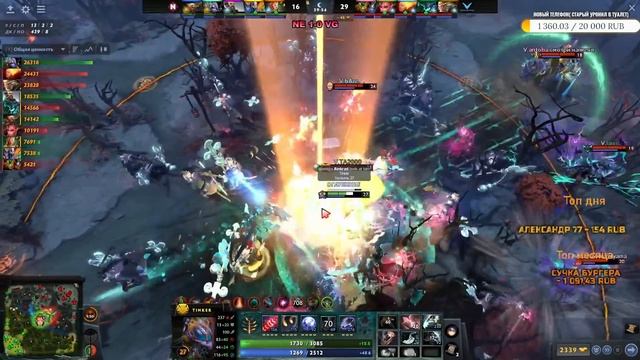 ?ОДНА ОШИБКА ТИНКЕРА СТОИЛА ЦЕЛОЙ ИГРЫ/Nemiga vs V-Gaming/D2CL S5 смотреть онлайн