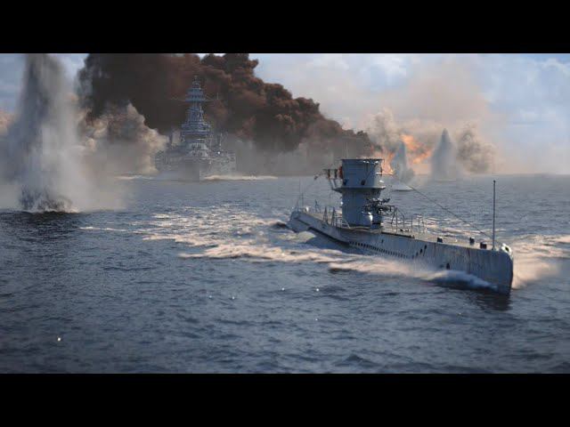 World of Warships - ПОДВОДНЫЕ ЛОДКИ. С днём ВМФ!!! смотреть онлайн