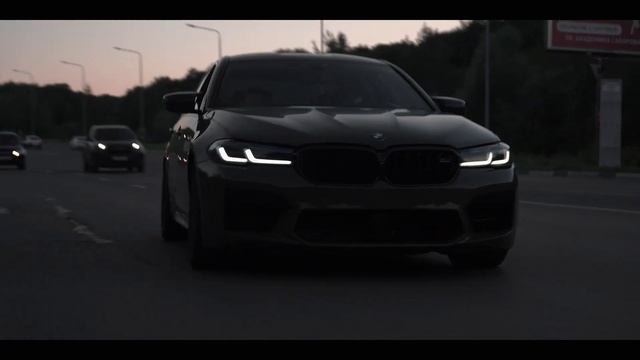 BMW M5 F90 URBAN GREEN / 4K CAR MUSIC VIDEO