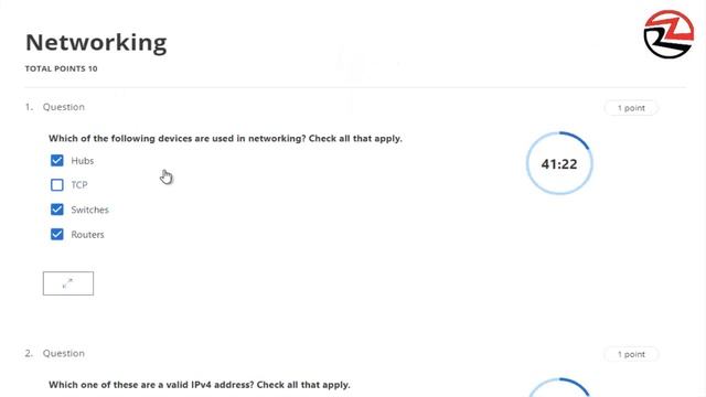 COURSERA | Google IT Support | WEEK 4 | Quiz Limitations of the Internet and Networking смотреть онлайн