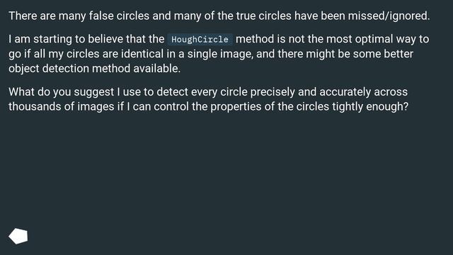 Filled circle detection using CV2 in Python? смотреть онлайн