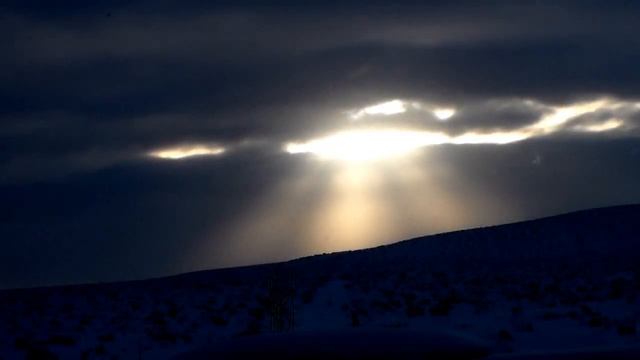Зимний восход солнца. Winter Sunrise смотреть онлайн