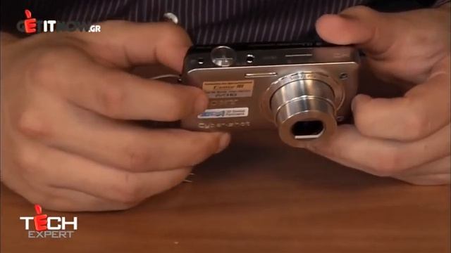 Sony Cybershot DSC-WX5 смотреть онлайн