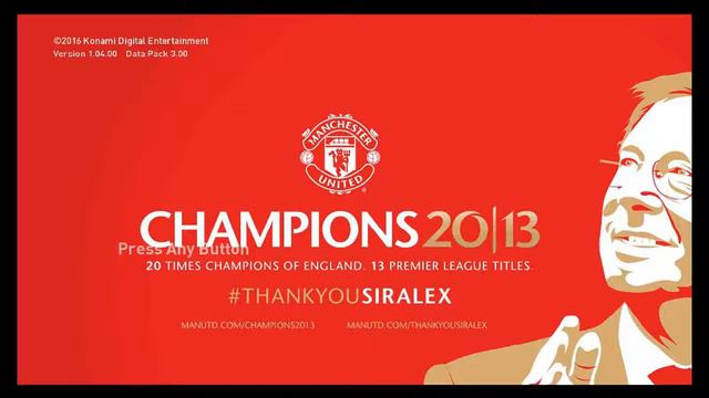 StartScreen PES2017 | DeGea-CR7Fifa19-Messi-SirAlexFerguson-CR7Juve (Download Link On Deskription) смотреть онлайн