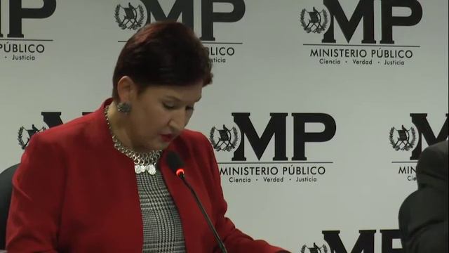 Fiscal General Thelma Aldana en conferencia del Caso Odebrecht Fase I (2) смотреть онлайн