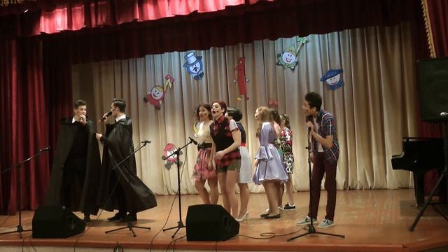 10.12.2016 Посвящение вокалисты хореографы смотреть онлайн