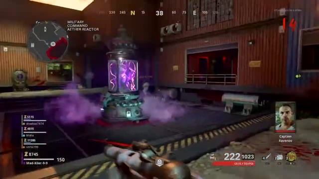 Call of Duty: Black Ops Cold War - Zombie: FIREBASE Z - Full Game (PS4 Slim) смотреть онлайн