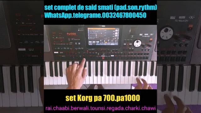 set rai.berwali. chaabi. regada./Korg pa700.korg pa1000 смотреть онлайн