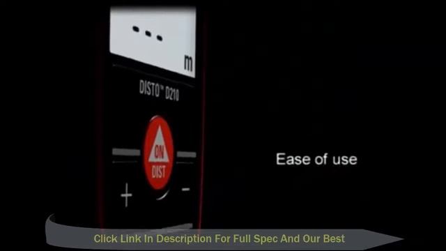 Leica Disto Laser Distance Meters - Leica DISTO D210 Laser Distance Measure смотреть онлайн