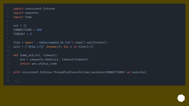 What is the fastest way to send 100,000 HTTP requests in Python? смотреть онлайн