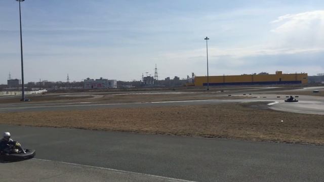 Первый этап гонок на картинге в Ульяновске Subaru-2015 первая тренировка смотреть онлайн