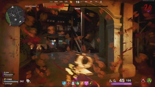 Call Of Duty Cold War Zombies Firebase Z Orda Final Boss Fight смотреть онлайн