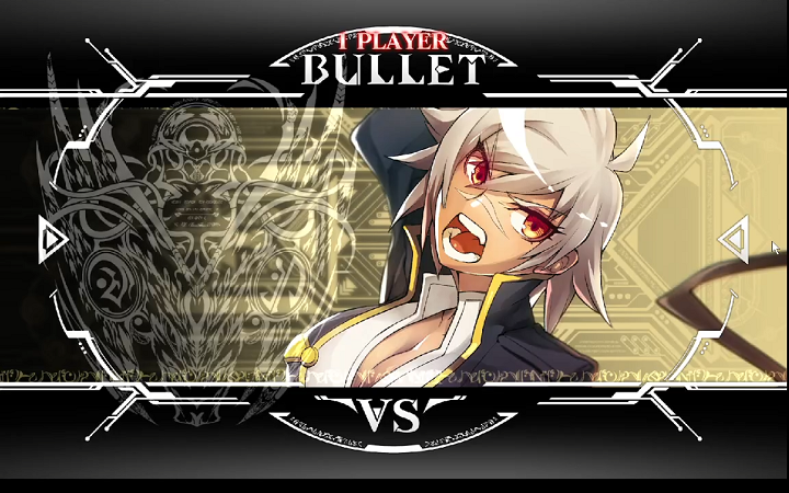 BlazBlue Centralfiction.Bullet vs Hazama [バレット VSハザマ] смотреть онлайн