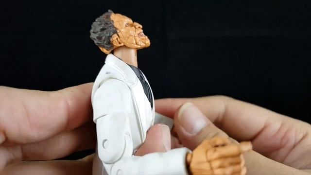 Marvel Legends Face Off Jigsaw Varient Review смотреть онлайн