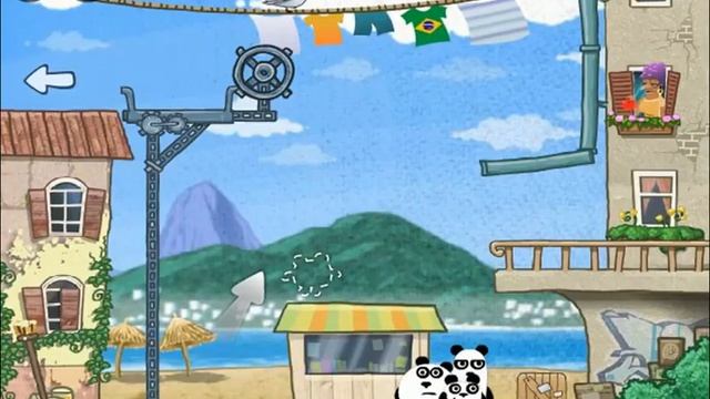 Веселые панды. Я играю. Развивающие игры для самых маленьких. Развлечения.