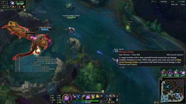 Road to Silver Game #7 Soraka and Ashe Bot lane League of Legends смотреть онлайн