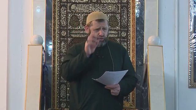 Хамзат Чумаков пятничная проповедь смотреть онлайн
