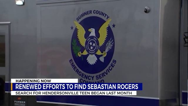 Renewed efforts to find Sebastian Rogers смотреть онлайн