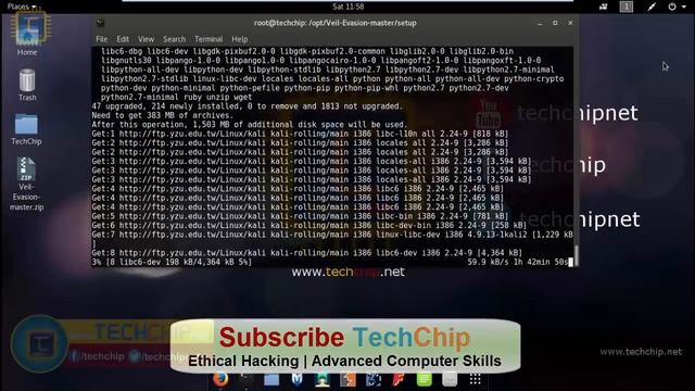 [Hindi] How to install Veil-Evasion Tool in Kali Linux & ParrotSec OS | What is Veil Evasion? смотреть онлайн
