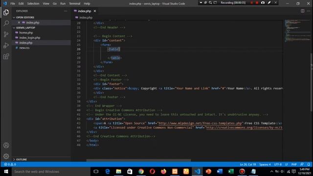 Part 8 Belajar Pemrograman Web Otodidak - Membuat Halaman Login dengan PHP смотреть онлайн