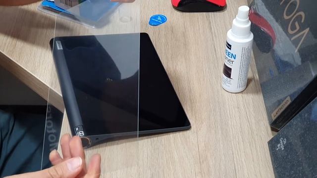 Instalación Vidrio Templado Lenovo Yoga Smart YT-X705 смотреть онлайн