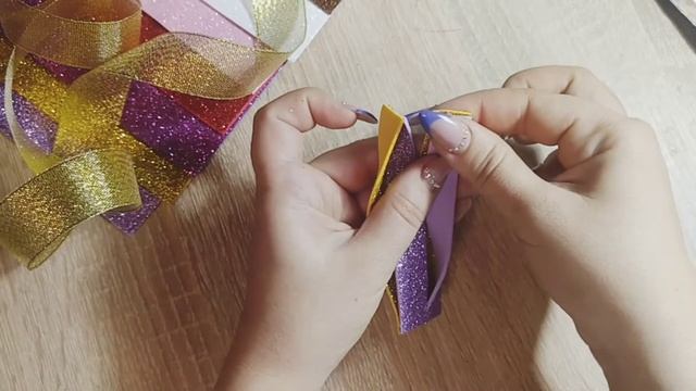 Игрушки на ёлку из фоамирана? Новорічні іграшки? Легко и быстро ?