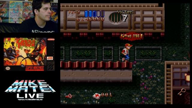 Ghoul Patrol (SNES) - Mike Matei Live смотреть онлайн