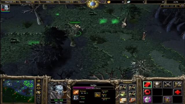 DotA: Witch Doctor support game 1 смотреть онлайн