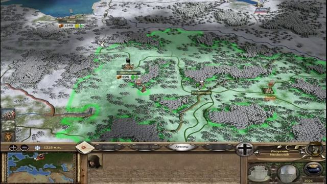 Прибалтийская Война #1. Прохождение Medieval 2 Total War за Тевтонский орден. смотреть онлайн