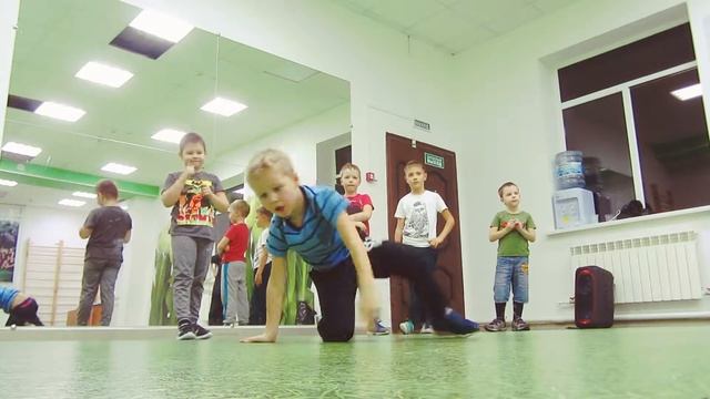 Волгодонск танцы Брейк-Данс смотреть онлайн