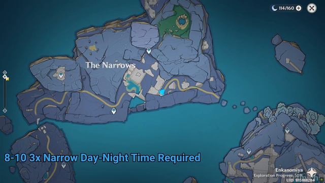 All The Narrows Seals Genshin Impact Key Sigil Locks Puzzles смотреть онлайн