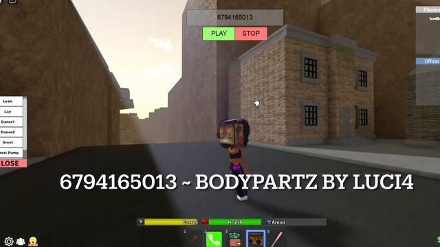 Roblox music codes // for da hood and other games смотреть онлайн