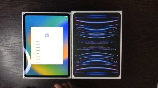 iPad Pro unboxing | iPad Pro M2 11 inches Wi-Fi смотреть онлайн