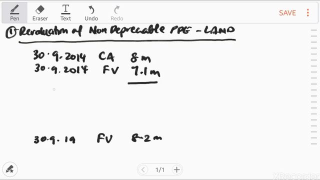 MFRS 116 PPE |FAR270| Rev. Surplus Realized| Impairment & Replacement |CT FAR320 OCT 2019 Q1c|Part смотреть онлайн