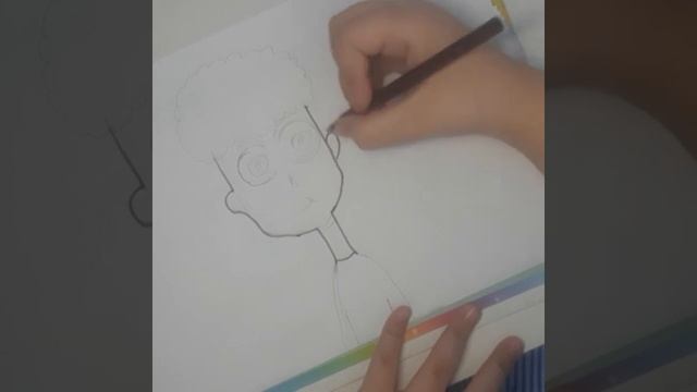 учу рисовать чиби людей???? смотреть онлайн