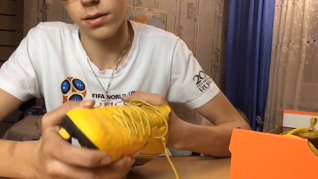 Обзор бутс: «NIKE MERCURIAL VAPOR 360 PRO NJR” смотреть онлайн