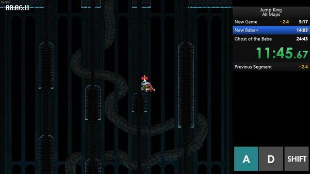 Jump King All Maps 21:41.65 смотреть онлайн