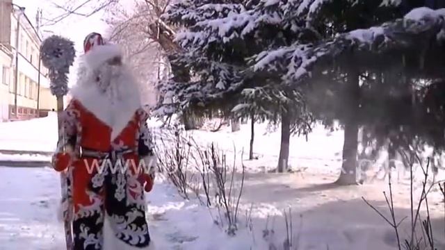 День рождения Деда Мороза празднуют в России смотреть онлайн