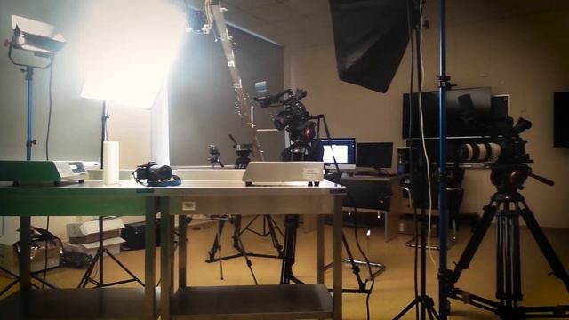 Видеостудия - организация студийной съемки, расстановка камер и света. Тюмень. смотреть онлайн